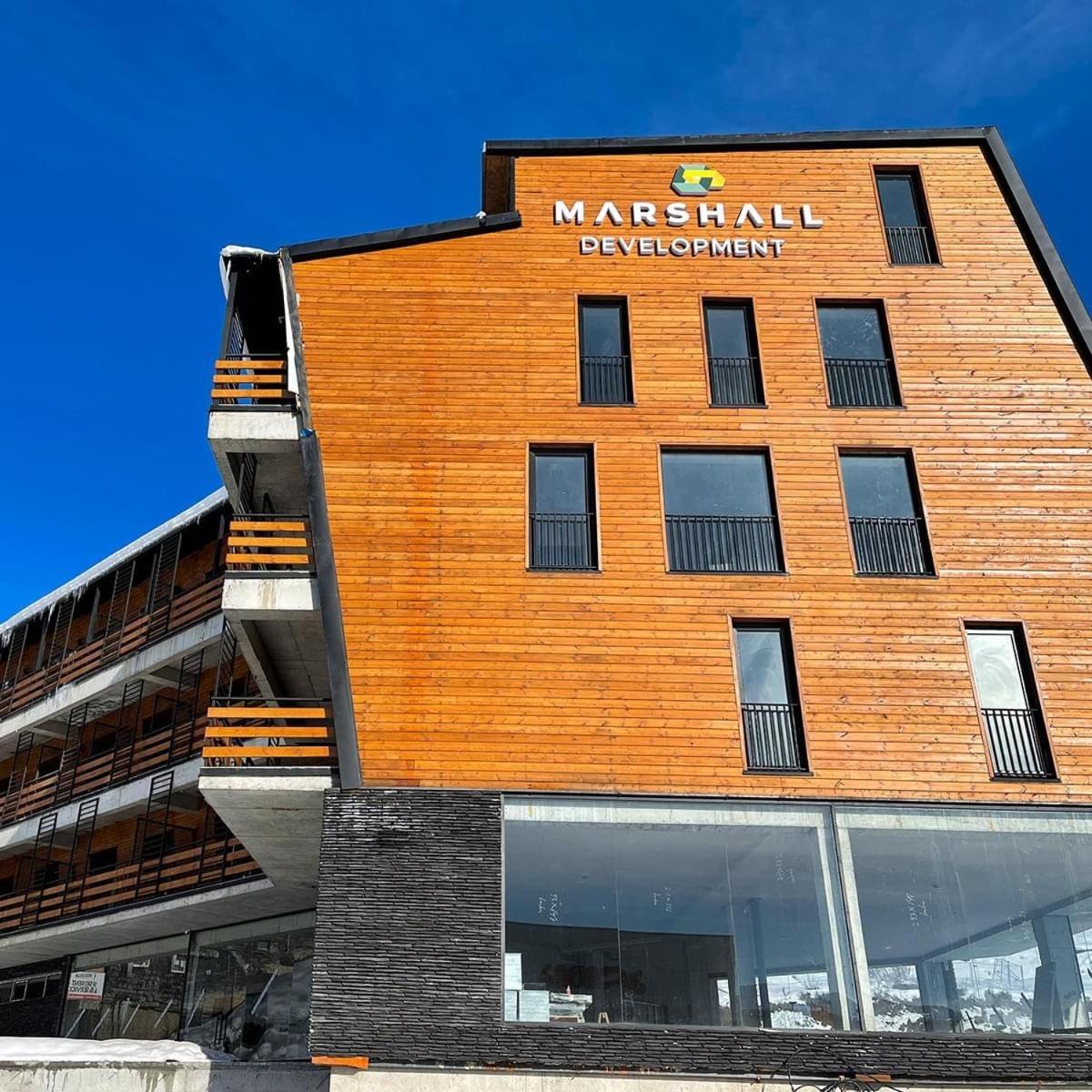 Marshal Gudauri Apartman Kültér fotó